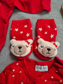 Vánoční oblečky, body, kalhoty, šaty - 7
