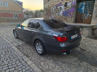 Prodám BMW E60 530D 160kw bez dpf - 7