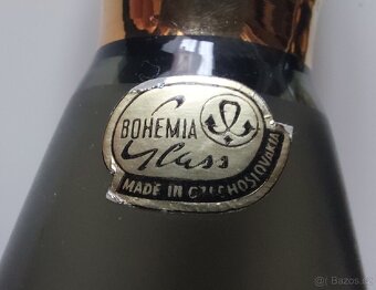 Bohemia Glass – karafa, Made in Czechoslovakia - 7