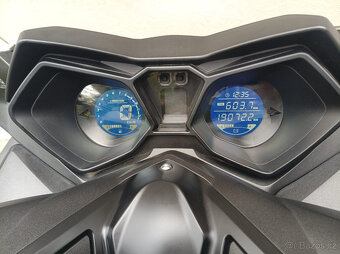Skoro nový Skůtr Maxon Optimus 125 - 7