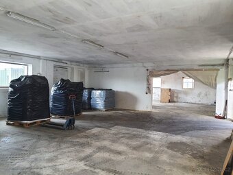 Pronájem průmyslové a skladové haly - 7