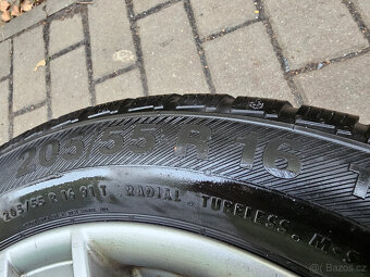 ALU kola zimní VW Golf 4 Bora 5x100 R16 - 7