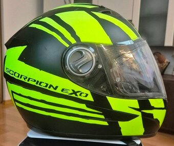 Přilba na motorku Scorpion EXO-500 - 7