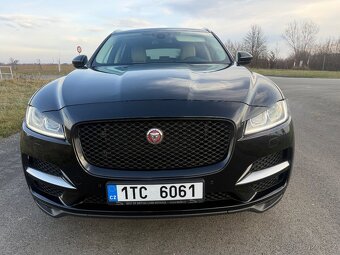 Jaguar F-Pace 2,0D 132 kW AWD/AUTOMAT/ČR/ servis Jaguar - 7
