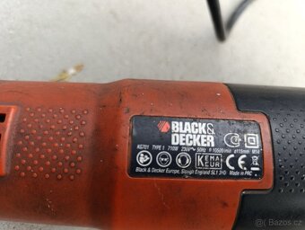 Bruska a flex.bruska použita. - 7