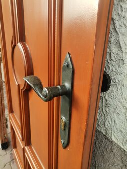 Dřevěné dveře - 7