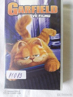 Retro kazety VHS 1 - 7