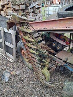 Domácí traktůrek se sečkou - 7