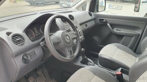 WV CADDY MAXI VAN 2.0 CNG 2012. Možno i PRONÁJEM - 7