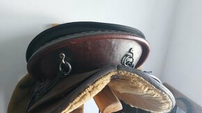 Westernově turistické sedlo Continental Saddlery - 7
