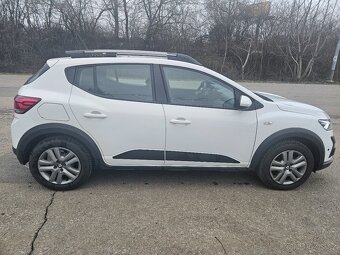 Dacia Sandero, Stepway, automat, TOP výbava, 24 tkm - 7