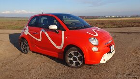 Fiat 500e, možnost odpočtu DPH (NOVÁ CENA) - 7