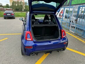 ► FIAT ABARTH 595 1,4 TURBO - 107 kW, TOP KM, TOP STAV ◄ - 7