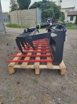 Vidle s přídavným přidržovačem, 160cm, uchycení euro - 7