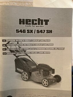 Benzínová sekačka Hecht 546 SX - 7