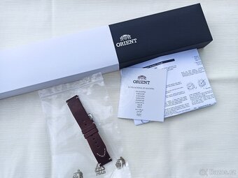 Prodám hodinky Orient Kamasu RA-AA0005B, automaty - 7