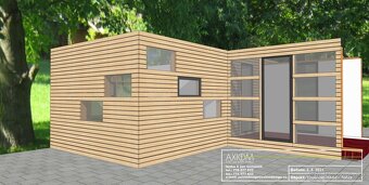 Luxusní ubytovací modul od Axiom Design – téměř nový - 7