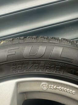 Alu kola 5x112 R16 - 7