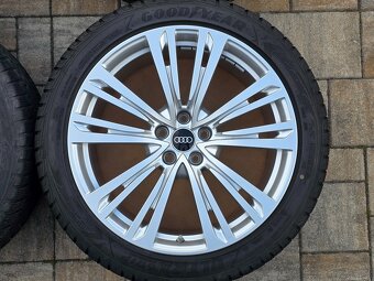 originál alu AUDI A8 D5 - 9x20" 5x112 s pneu 265/40 R20 - 7