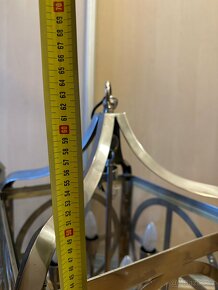 2 Lustry z nerezove oceli - 7