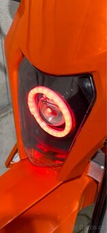 Ktm exc led světlo Loccis Eye - 7