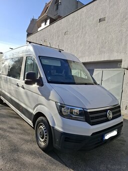 Volkswagen Crafter extralang 6miest 130kw Manuál - 7