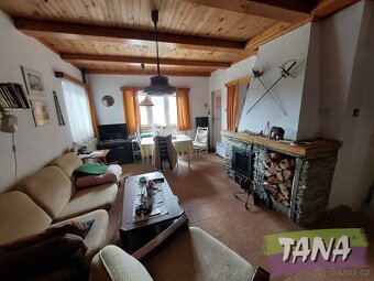 Větší zděná chata, klidné místo u lesa, Sychrov, Radostín - 7