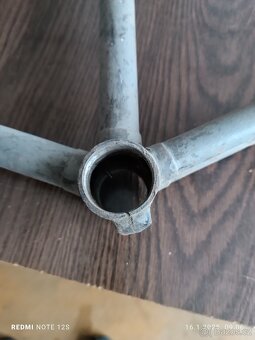 Rám starého kola veterán - 7