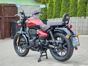 Royal Enfield Meteor 350 Supernova Red, 2024, záruka - 7