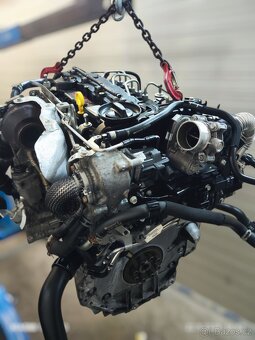 Motor 1,6 CDTI B16DTH 2017 74t.km kompletní - 7