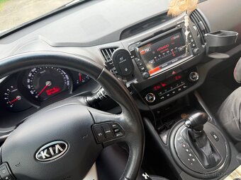 Kia sportage 2,0l TDI 100kw ,4x4 ,automat - 7