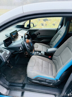 BMW i3 SoH 90%, 60ah, 75 kW, Navi, výhřevy - 7