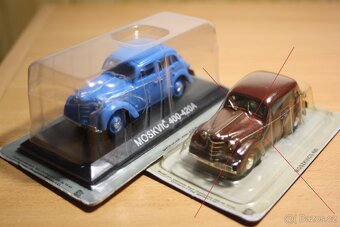 Mix Modelů Aut - 1:43 - 7
