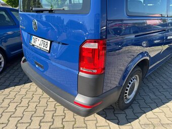 Volkswagen Transporter DSG 2,0 TDI 110KW 9 MÍST DPH - 7