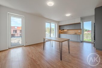 Pronájem bytu 2+kk s balkonem v novostavbě v Bravanticích - 7
