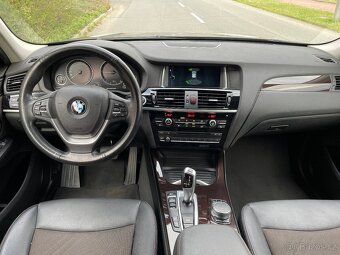 BMW X3 xDrive20d 140KW automat XLINE ČR. - 7
