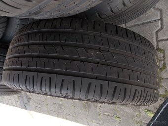 15" alu kola Volvo + letní pneu195/55 R15 - 7
