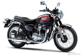 Kawasaki W800 Metallic Diablo Black - Nový motocykl - 7