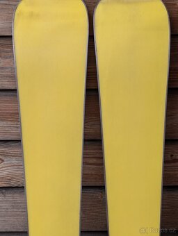 lyže LUSTI – EGOE DIP SL, 155cm, PERFEKTNÍ STAV - 7