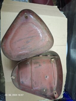 Kastlík bateriový Jawa Pérák - 7