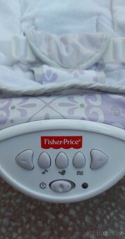 Houpátko vibrační Fisher Price Deluxe - 7