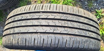 Orig. letní Alu VW Golf, Touran, Caddy, 205/55R16,7mm - 7