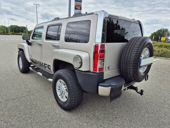 HUMMER H3 3.5i + LPG ⭐164KW EU VERZE TAŽNÉ ZAŘ BEZ KOROZE - 7