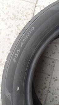 hankook ventus s1 evo3 255/45/19, 285/40/19 - 8mm - 7