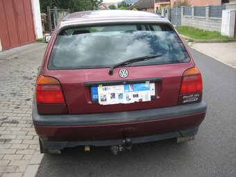 VW Golf III - 7