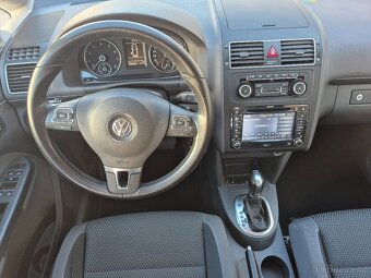 Volkswagen Touran 1,4TSI DSG 7 miestne - 7