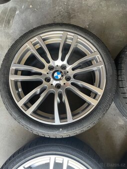 Bmw originální alu kola R19 403M dvourozmer - 7