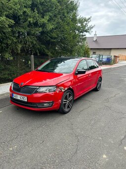 Skoda rapid sport 1.2 tsi 63kw r.v 2014 naj 155tis km cr - 7