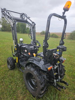 malotraktor Captain 263 25k s čelním nakladačem - 7