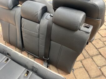 Interiér z BMW E39 Touring M-paket - 7